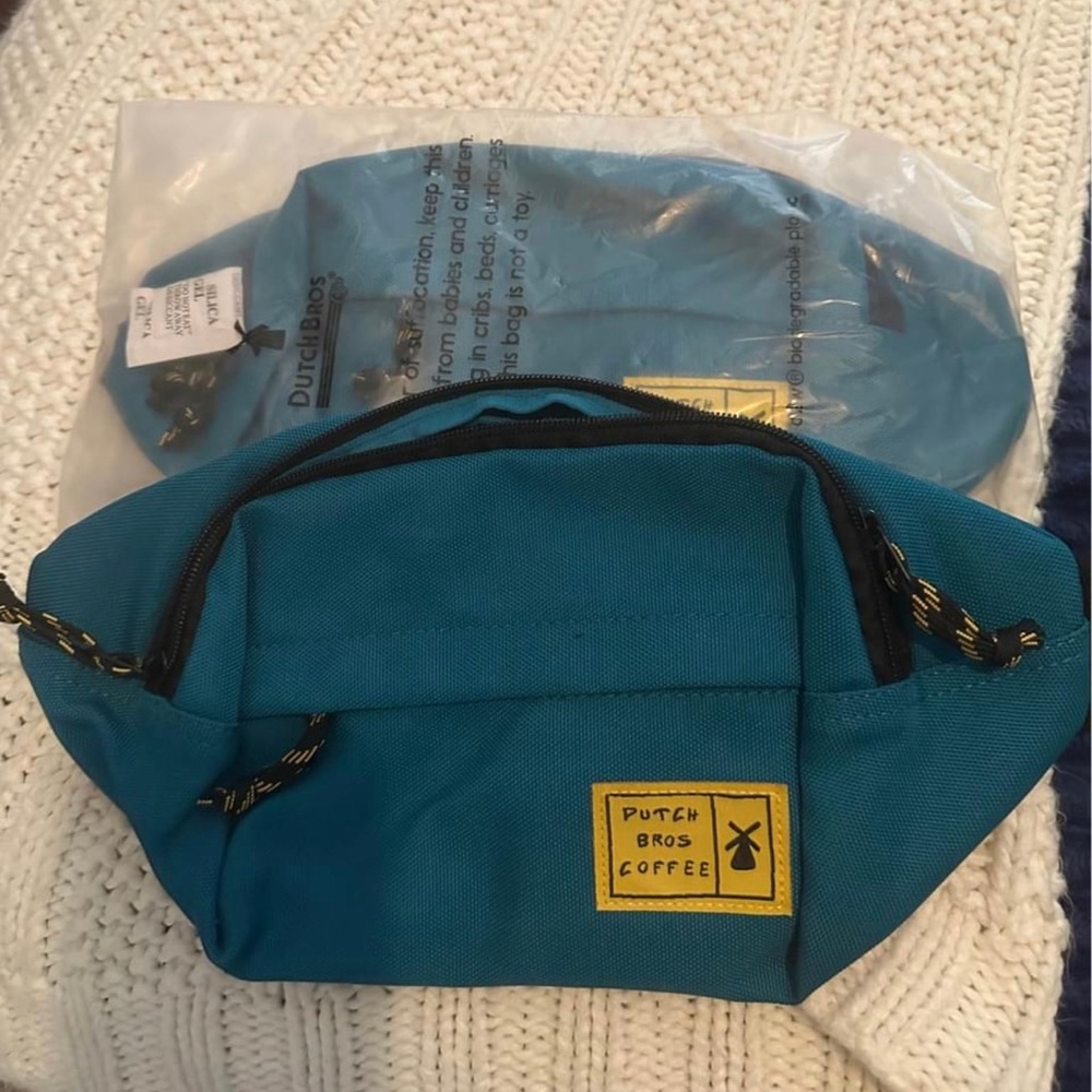 Dutch Bros Fanny Pack